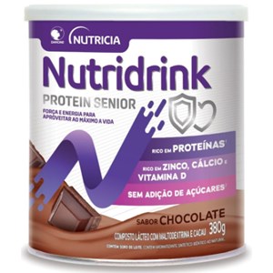 Nutridrink Protein Senior Danone Sabor Chocolate