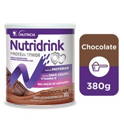 Nutridrink Protein Senior Danone Sabor Chocolate