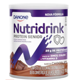 Nutridrink Protein Senior Danone Sabor Chocolate-750g