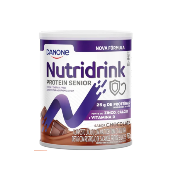 Nutridrink Protein Senior Danone Sabor Chocolate-750g Nutridrink Protein Senior Danone Sabor Chocolate-750g