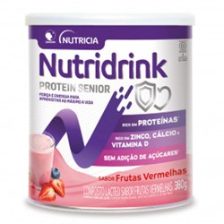 Nutridrink Protein Senior Frutas Vermelhas - 380g - Danone