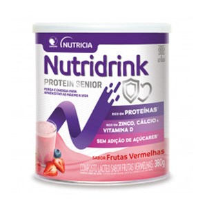 Nutridrink Protein Senior Frutas Vermelhas - 380g - Danone
