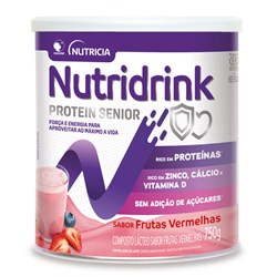Nutridrink Protein Senior Frutas Vermelhas - 750g - Danone