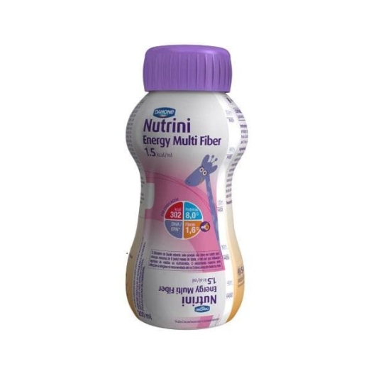 Nutrini Energy Multi Fiber  1.5 - Frasco 200ml - Danone Nutrini Energy Multi Fiber  1.5 - Frasco 200ml - Danone