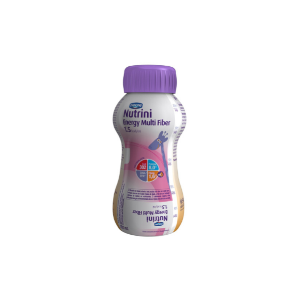 Nutrini Energy Multi Fiber  1.5 - Frasco 200ml - Danone