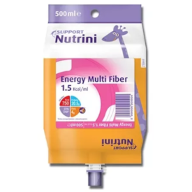 Nutrini Energy Multi Fiber 1.5 - Pack 500ml - Danone Nutrini Energy Multi Fiber 1.5 - Pack 500ml - Danone