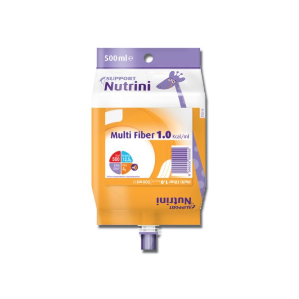 Nutrini Multi Fiber 1.0 - Pack 500ml - Danone Nutrini Multi Fiber 1.0 - Pack 500ml - Danone