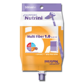 Nutrini Multi Fiber 1.0 - Pack 500ml - Danone Nutrini Multi Fiber 1.0 - Pack 500ml - Danone