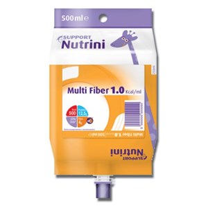 Nutrini Multi Fiber 1.0 - Pack 500ml - Danone