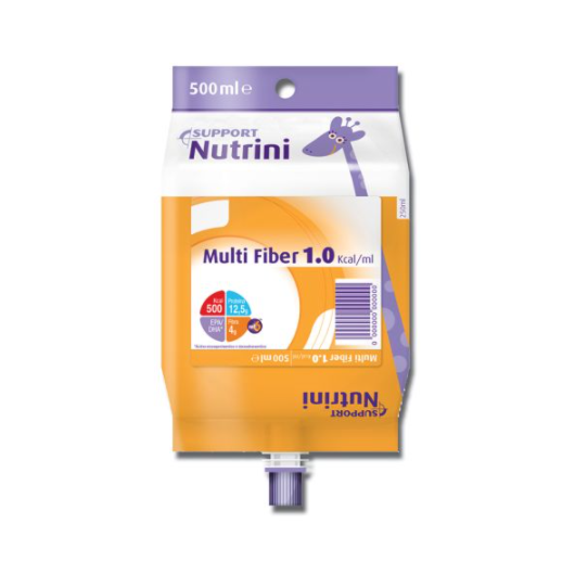 Nutrini Multi Fiber 1.0 - Pack 500ml - Danone Nutrini Multi Fiber 1.0 - Pack 500ml - Danone