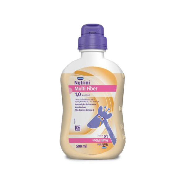 Nutrini Multi Fiber 1.0 – Optri  500ml - Danone