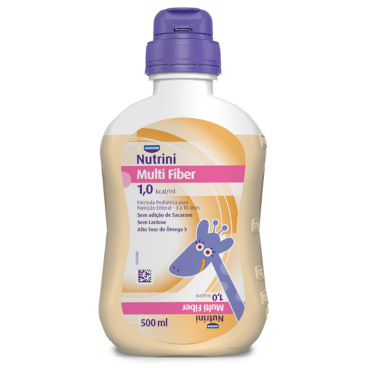 Nutrini Multi Fiber 1.0 – Optri  500ml - Danone