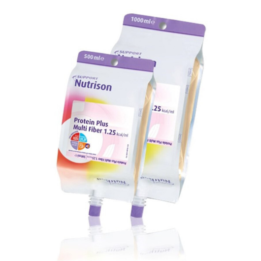 Nutrison Advanced Protein Plus Multi Fiber 1.25 - Pack 1000mL - Danone Nutrison Advanced Protein Plus Multi Fiber 1.25 - Pack 1000mL - Danone