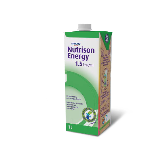Nutrison Energy 1.5 kcal/ml - Tetra Pak - 1000mL - Danone Nutrison Energy 1.5 kcal/ml - Tetra Pak - 1000mL - Danone