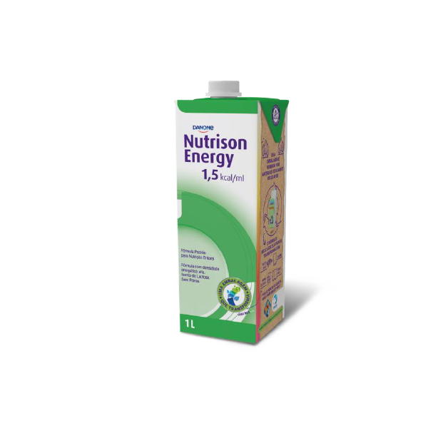 Nutrison Energy 1.5 kcal/ml - Tetra Pak - 1000mL - Danone Nutrison Energy 1.5 kcal/ml - Tetra Pak - 1000mL - Danone