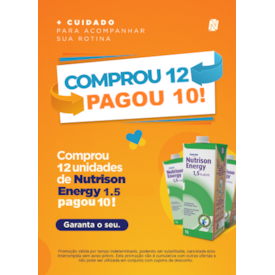 Nutrison Energy 1.5 kcal/ml - Tetra Pak - 1000mL - Danone Nutrison Energy 1.5 kcal/ml - Tetra Pak - 1000mL - Danone