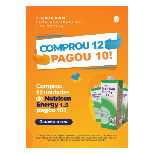 Nutrison Energy 1.5 kcal/ml - Tetra Pak - 1000mL - Danone Nutrison Energy 1.5 kcal/ml - Tetra Pak - 1000mL - Danone