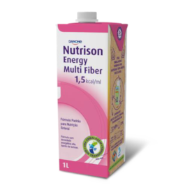 Nutrison Energy Multi Fiber 1.5 kcal/ml - Tetra Pak - 1000 mL - Danone Nutrison Energy Multi Fiber 1.5 kcal/ml - Tetra Pak - 1000 mL - Danone