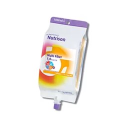 Nutrison Multi Fiber 1.0 Pack 1000mL - Danone