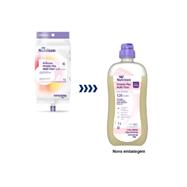 Nutrison Protein Plus Multi Fiber 1.26 (OPTRI) 1000ml Danone