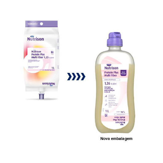 Nutrison Protein Plus Multi Fiber 1.26 (OPTRI) 1000ml Danone Nutrison Protein Plus Multi Fiber 1.26 (OPTRI) 1000ml Danone