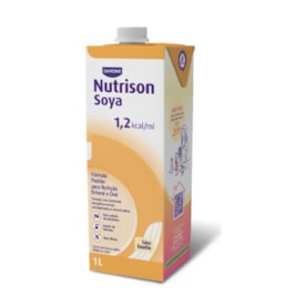 Nutrison Soya 1.2 Kcal/mL Tetra Pak 1000mL - Danone
