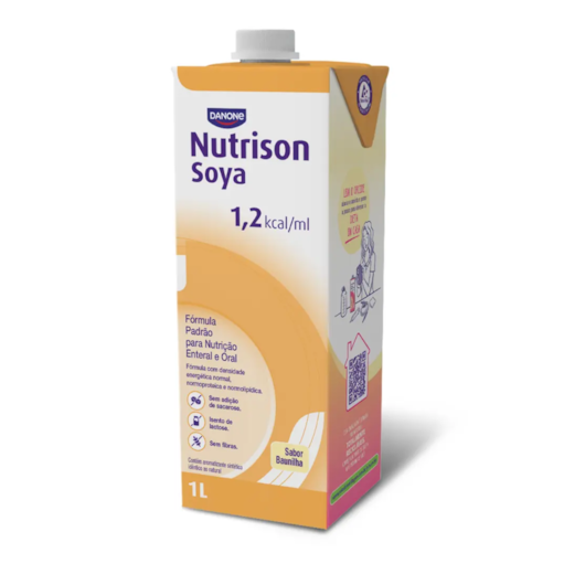 Nutrison Soya 1.2 Kcal/mL Tetra Pak 1000mL - Danone