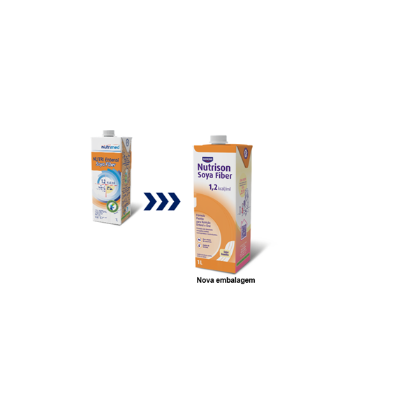 Nutrison Soya Fiber 1.2 Kcal/mL Tetra Pak 1000 mL Nutrimed