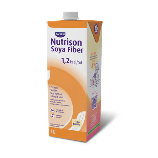 Nutrison Soya Fiber 1.2 Kcal/mL Tetra Pak 1000 mL Nutrimed Nutrison Soya Fiber 1.2 Kcal/mL Tetra Pak 1000 mL Nutrimed
