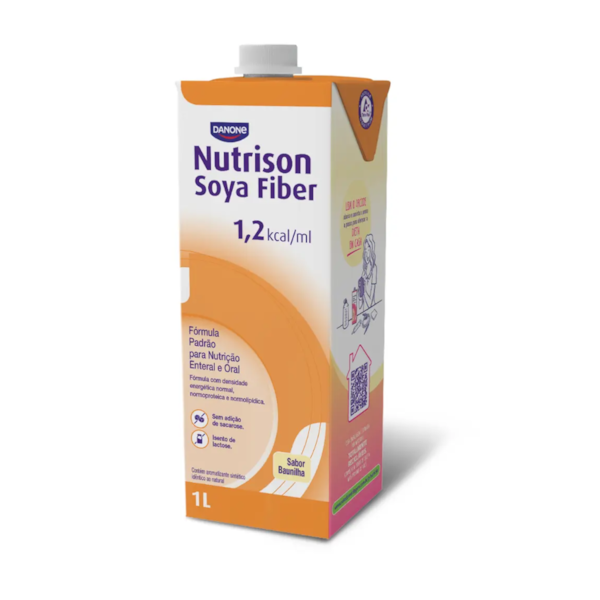 Nutrison Soya Fiber 1.2 Kcal/mL Tetra Pak 1000 mL Nutrimed Nutrison Soya Fiber 1.2 Kcal/mL Tetra Pak 1000 mL Nutrimed