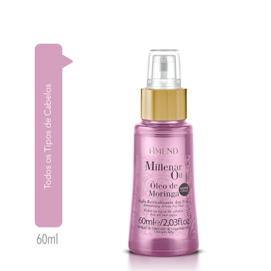Óleo de Moringa Amend Millenar Oil Segredos do Mundo 60ml Óleo de Moringa Amend Millenar Oil Segredos do Mundo 60ml