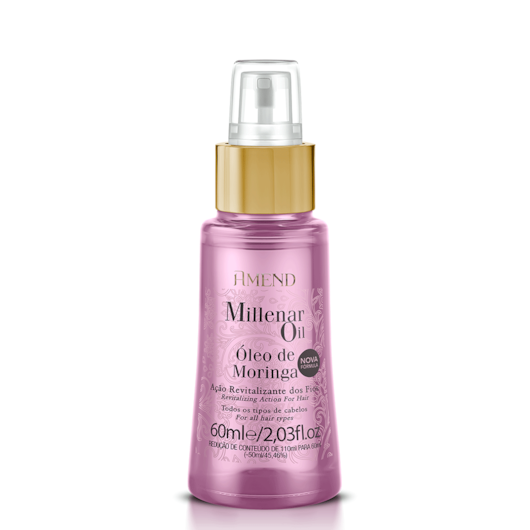 Óleo de Moringa Amend Millenar Oil Segredos do Mundo 60ml Óleo de Moringa Amend Millenar Oil Segredos do Mundo 60ml