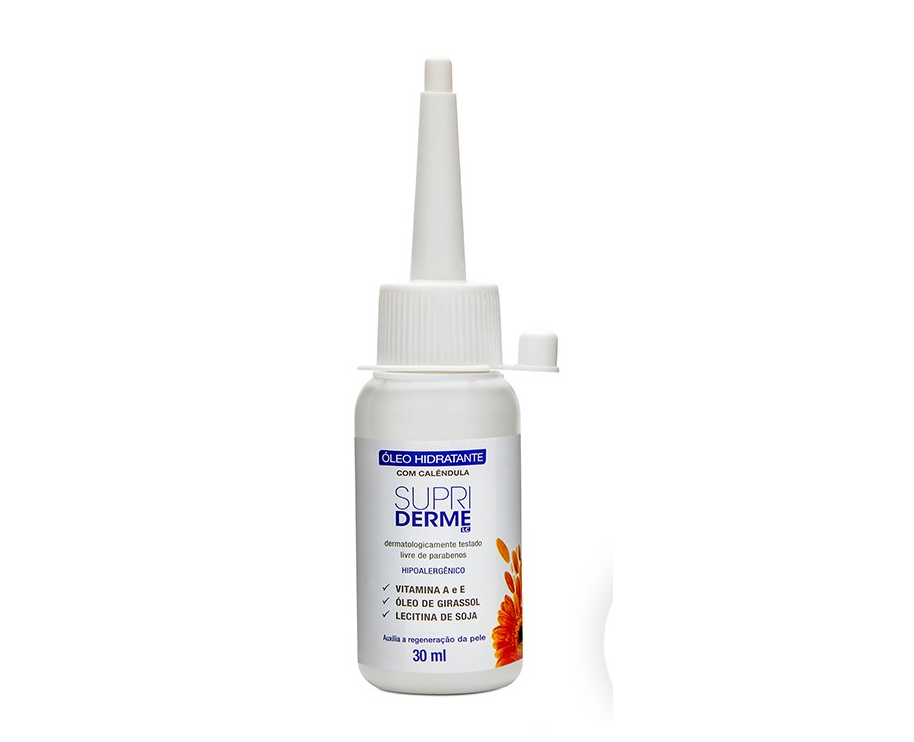 Óleo Hidratante Supriderme Com Calêndula 30ml