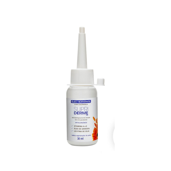 Óleo Hidratante Supriderme Com Calêndula 30ml Óleo Hidratante Supriderme Com Calêndula 30ml