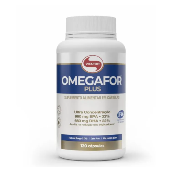 Omegafor Plus Vitafor 120 capsulas 100mg