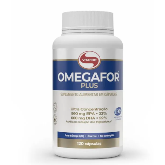 Omegafor Plus Vitafor 120 capsulas 100mg Omegafor Plus Vitafor 120 capsulas 100mg