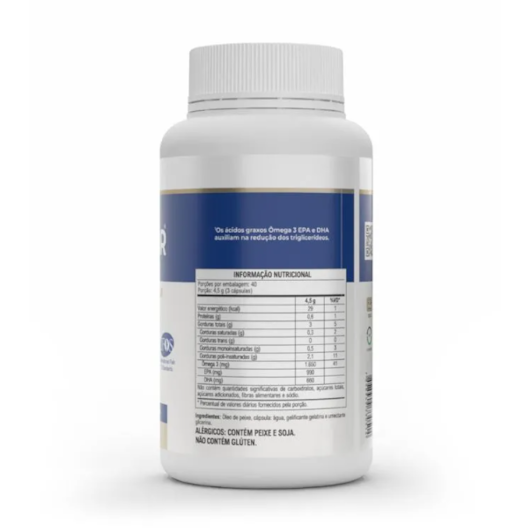 Omegafor Plus Vitafor 120 capsulas 100mg Omegafor Plus Vitafor 120 capsulas 100mg