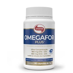 Omegafor Plus Vitafor - 60 capsulas