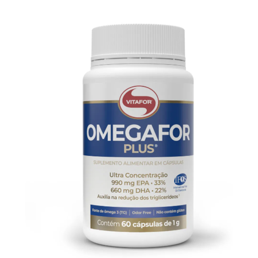 Omegafor Plus Vitafor - 60 capsulas Omegafor Plus Vitafor - 60 capsulas