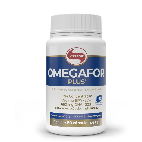 Omegafor Plus Vitafor - 60 capsulas Omegafor Plus Vitafor - 60 capsulas