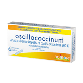 Oscillococcinum 6 doses - Boiron Oscillococcinum 6 doses - Boiron
