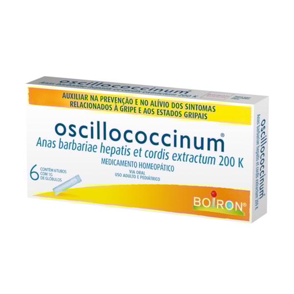 Oscillococcinum 6 doses - Boiron Oscillococcinum 6 doses - Boiron