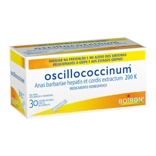 Oscillococcinum Para Imunidade 30 Doses - Boiron Oscillococcinum Para Imunidade 30 Doses - Boiron