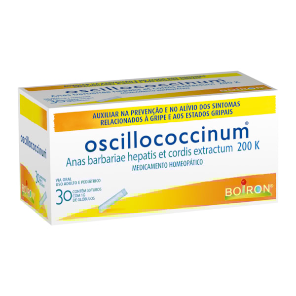 Oscillococcinum Para Imunidade 30 Doses - Boiron Oscillococcinum Para Imunidade 30 Doses - Boiron