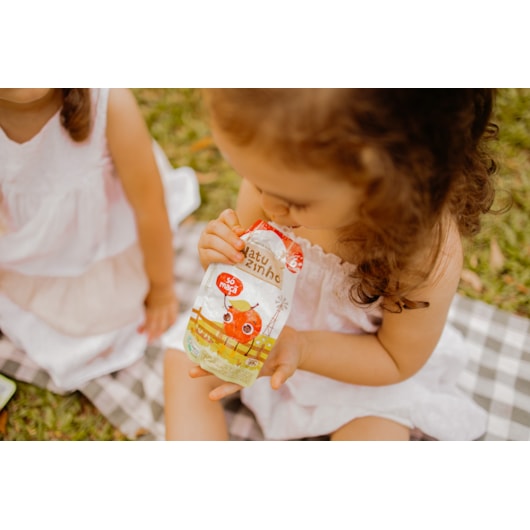 Papinha de Fruta Orgânica Natuzinho +6 meses - Sabor Maçã