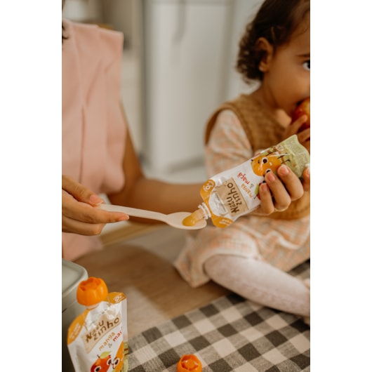 Papinha de Fruta Orgânica Natuzinho +9 meses - Sabor Manga e Maçã Papinha de Fruta Orgânica Natuzinho +9 meses - Sabor Manga e Maçã