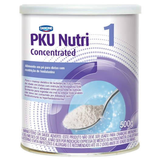 PKU NUTRI 1 CONCENTRATED PKU NUTRI 1 CONCENTRATED
