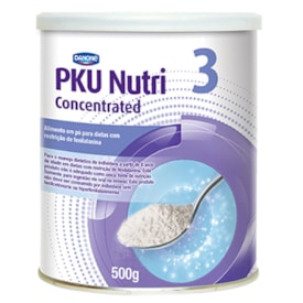 PKU NUTRI 3 CONCENTRATED PKU NUTRI 3 CONCENTRATED