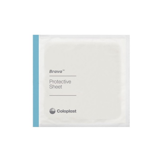 Placa Protetora para pele Periestoma - 10x10 - Brava - Coloplast Placa Protetora para pele Periestoma - 10x10 - Brava - Coloplast