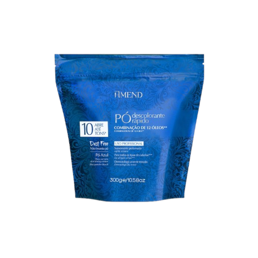 Pó Descolorante Amend Com Combinação De 12 Óleos Pó Descolorante Amend Com Combinação De 12 Óleos